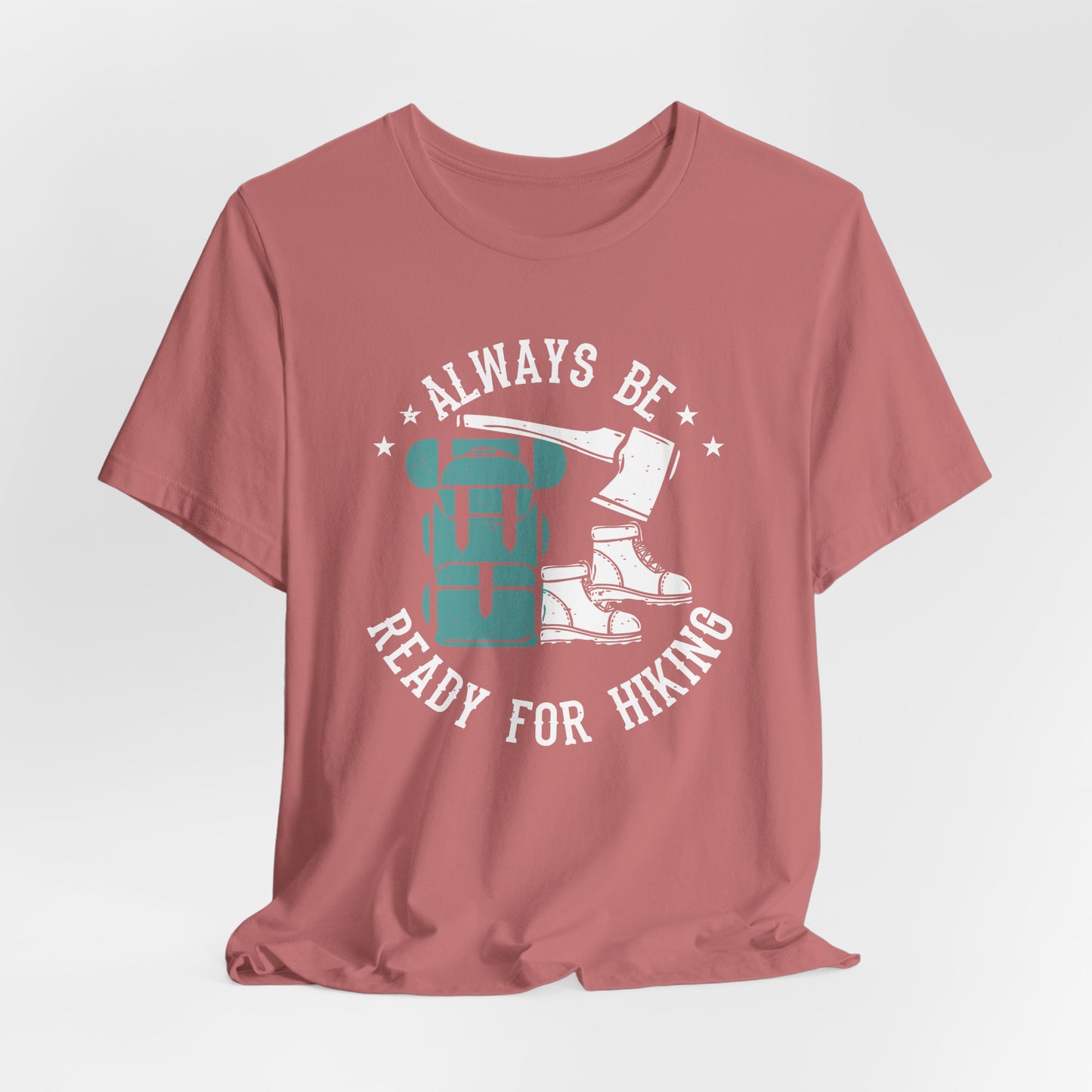 Vibrant Hike More Tee