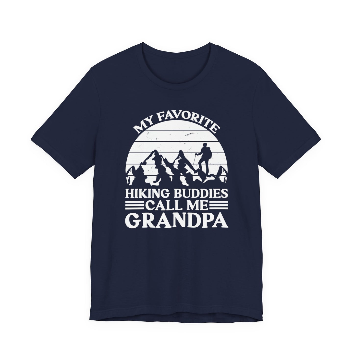 Rugged Mountain Grandpa Tee