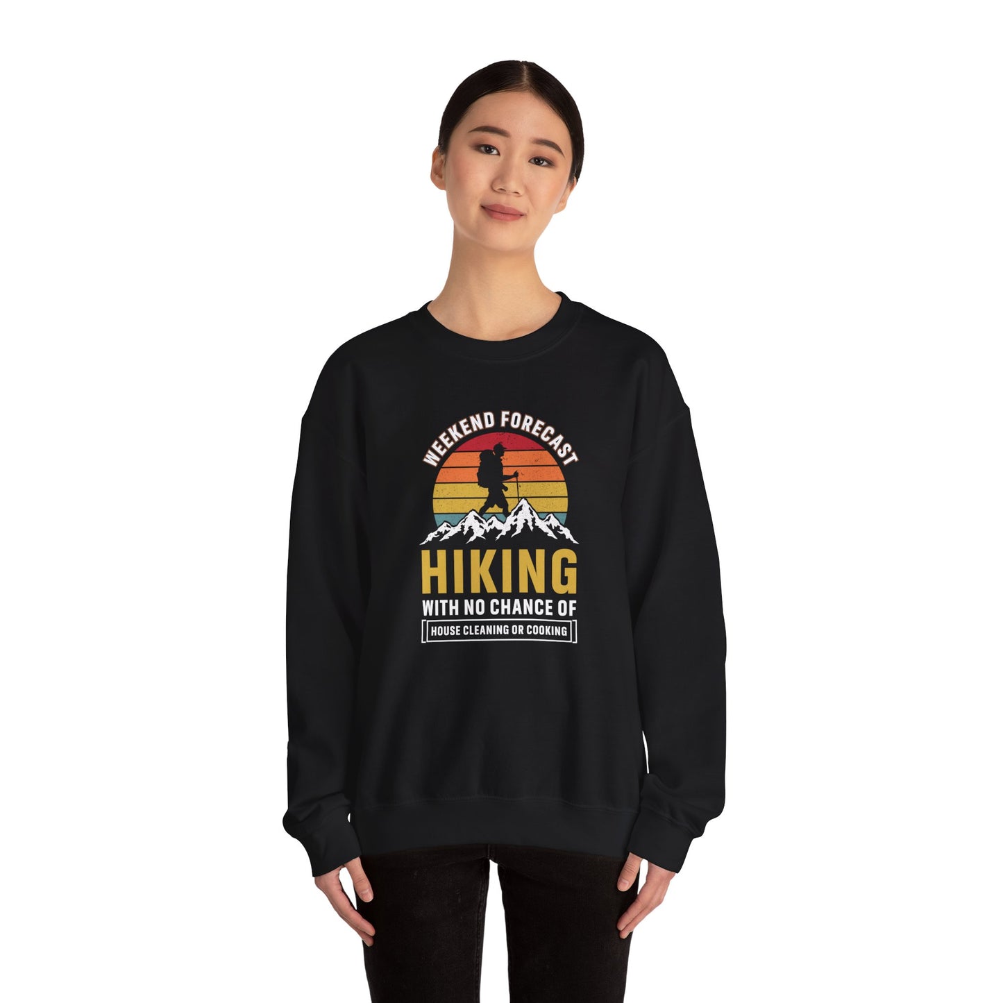 Cheeky Hiking Weekend Pullover