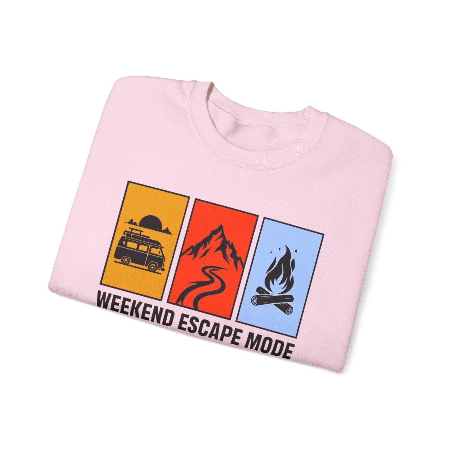 Bold Weekend Escape Crewneck