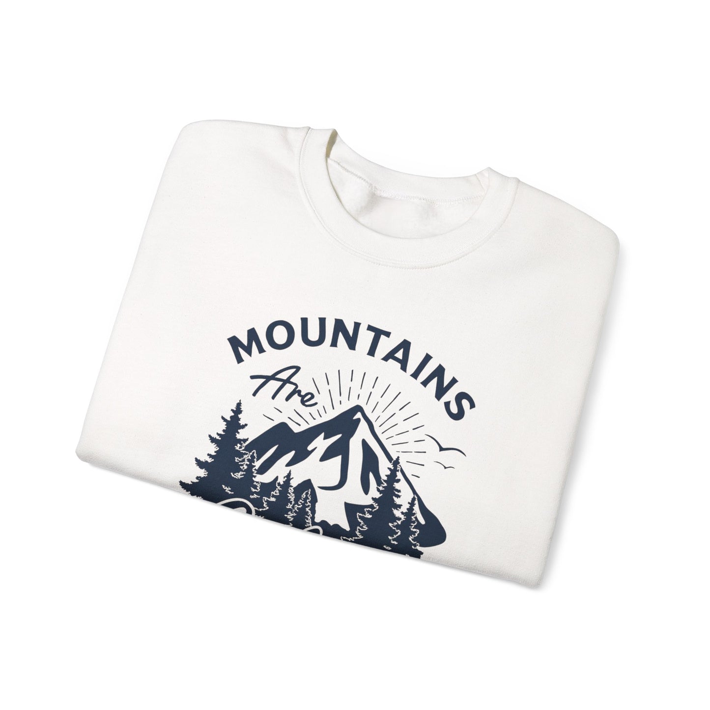 Wander-Ready Peaks Graphic Sweatshirt