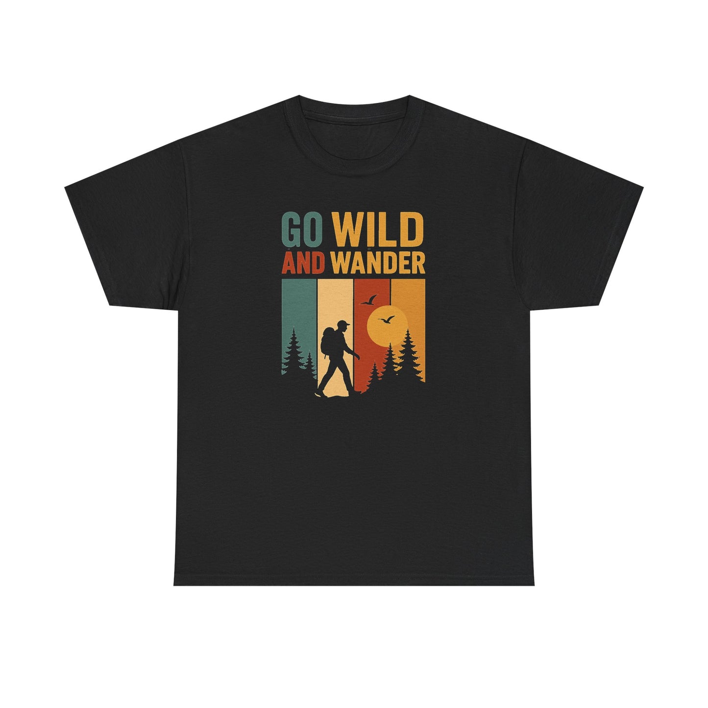 Fearless Hiker Retro Tee