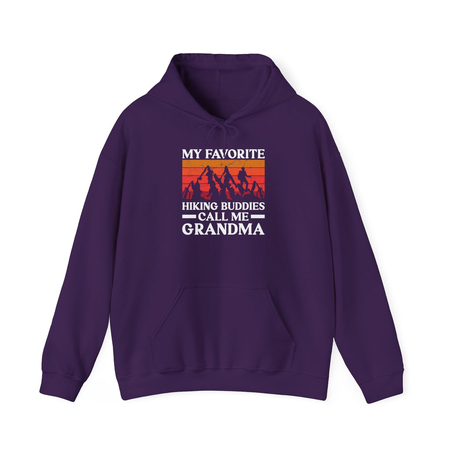 Uplifting Hiker Grandma Hoodie