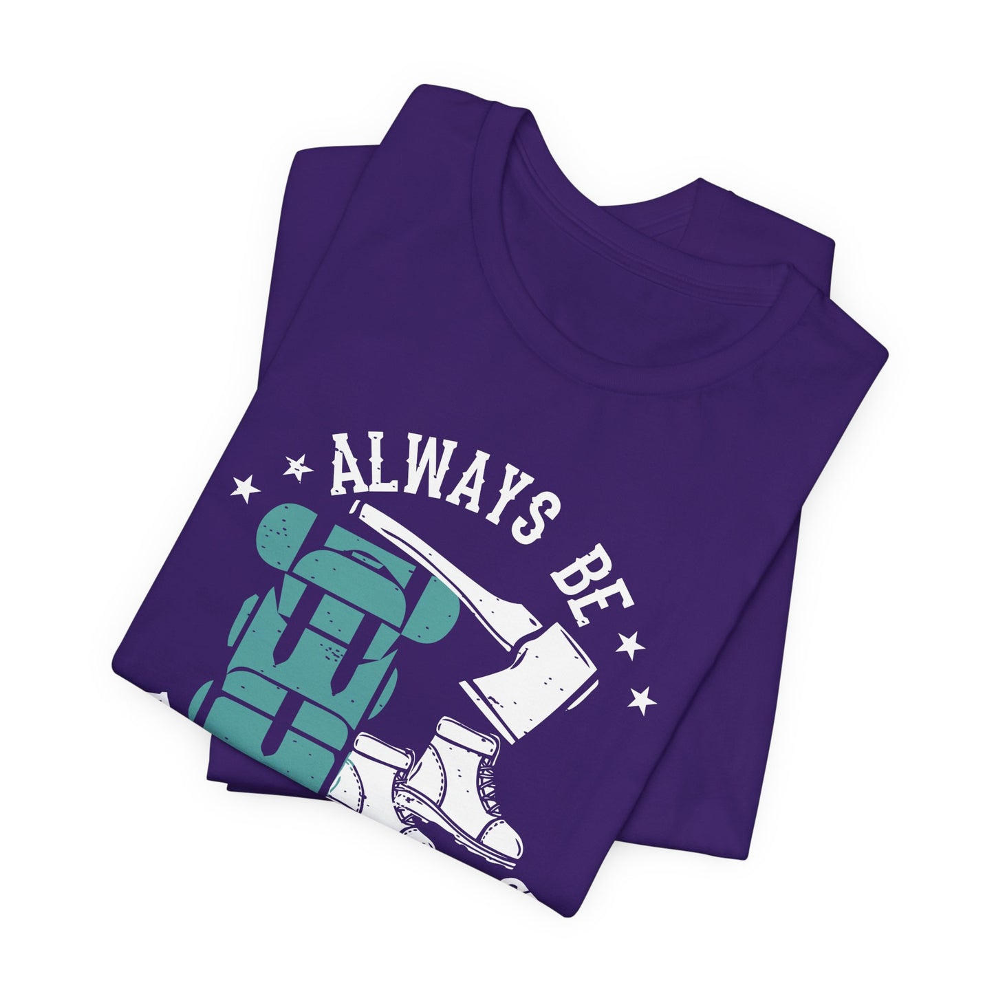Vibrant Hike More Tee