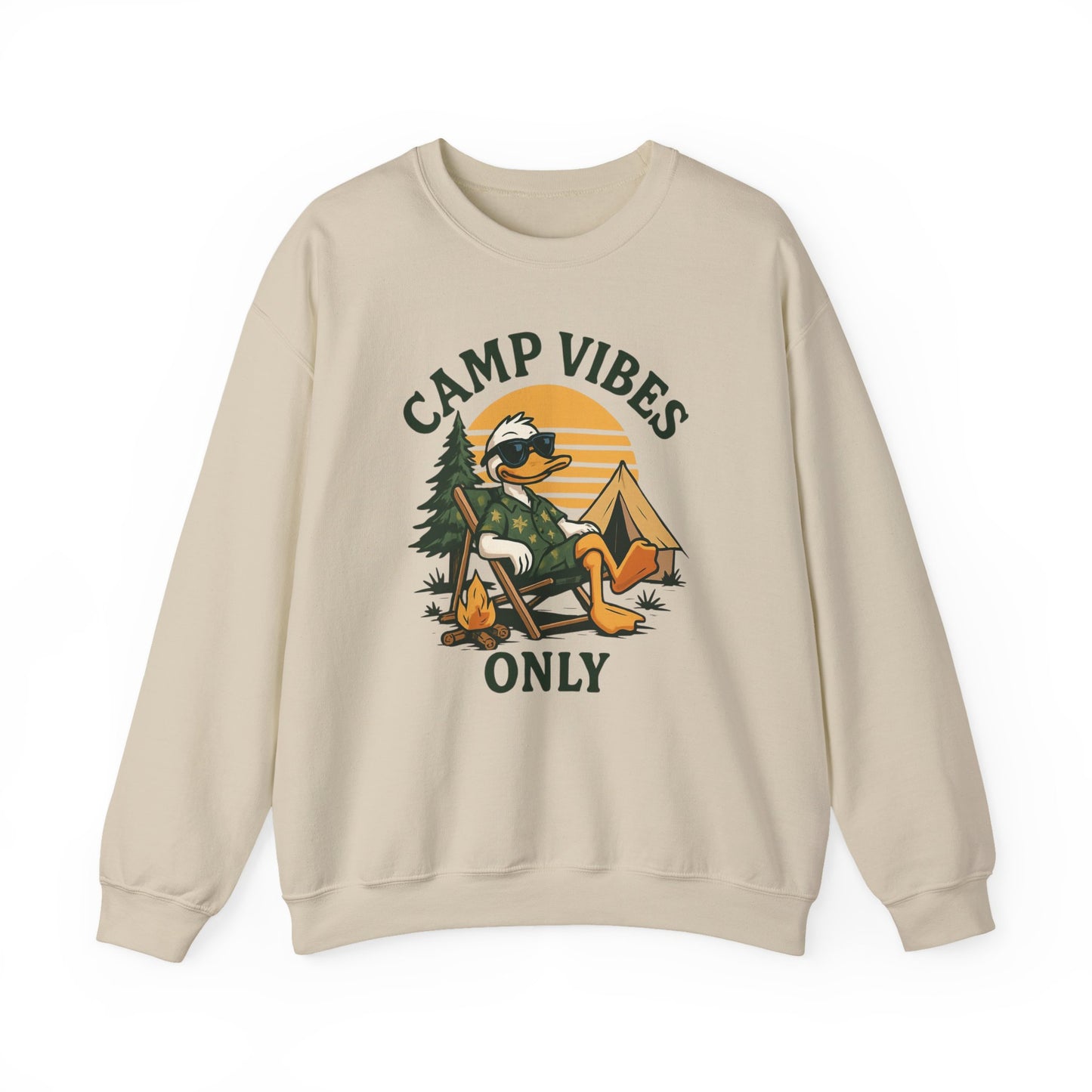Wander-Ready Weekend Sweatshirt