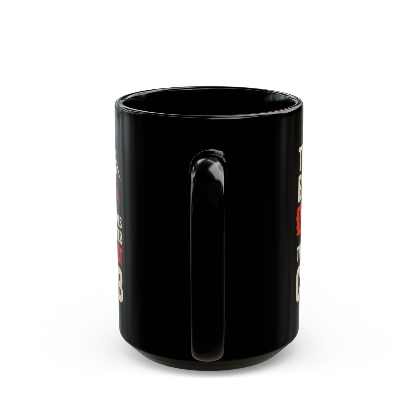 Tenacious Mountain Morning Mug