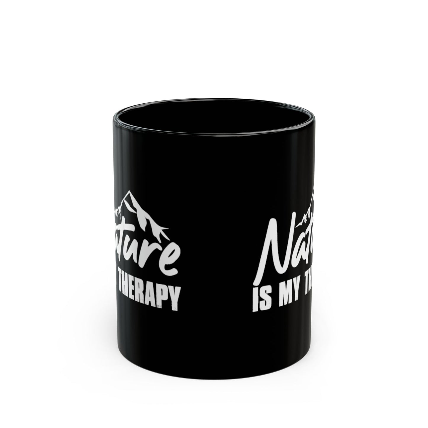 Uplifting Nature Quote Mug