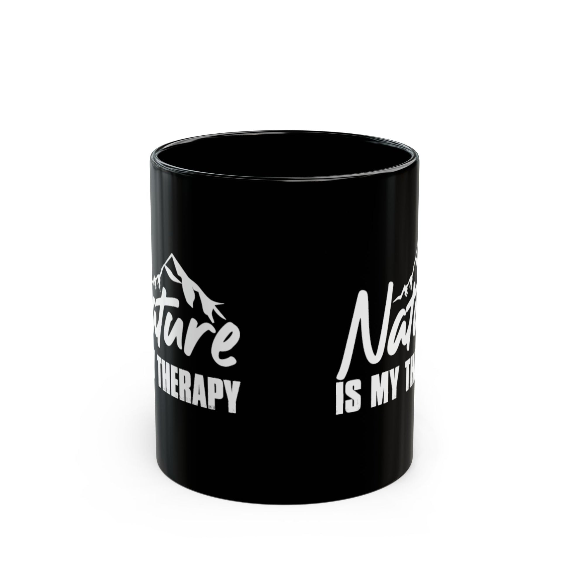 Uplifting Nature Quote Mug