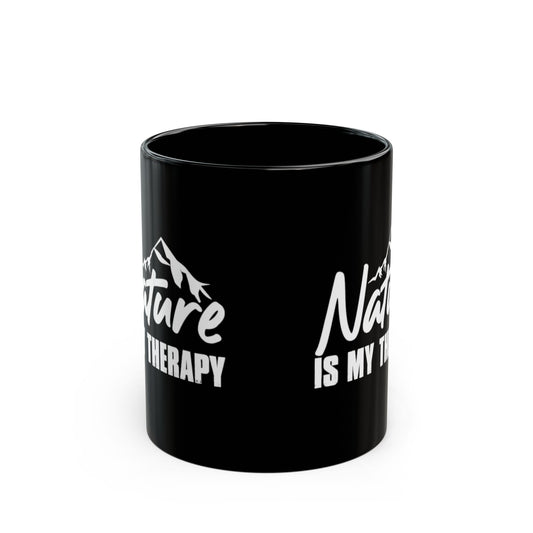 Uplifting Nature Quote Mug