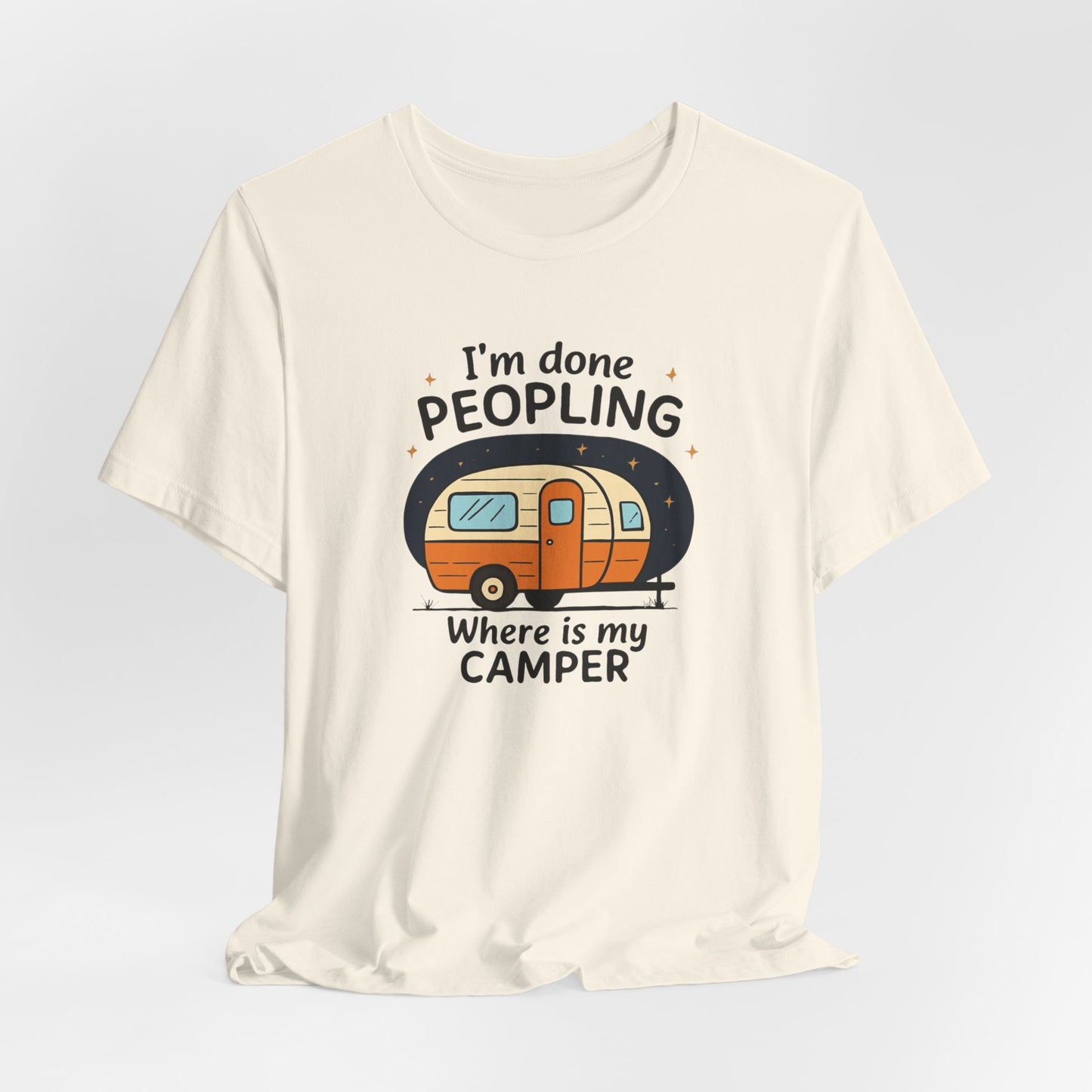 Bold Road-Trip Retreat Tee