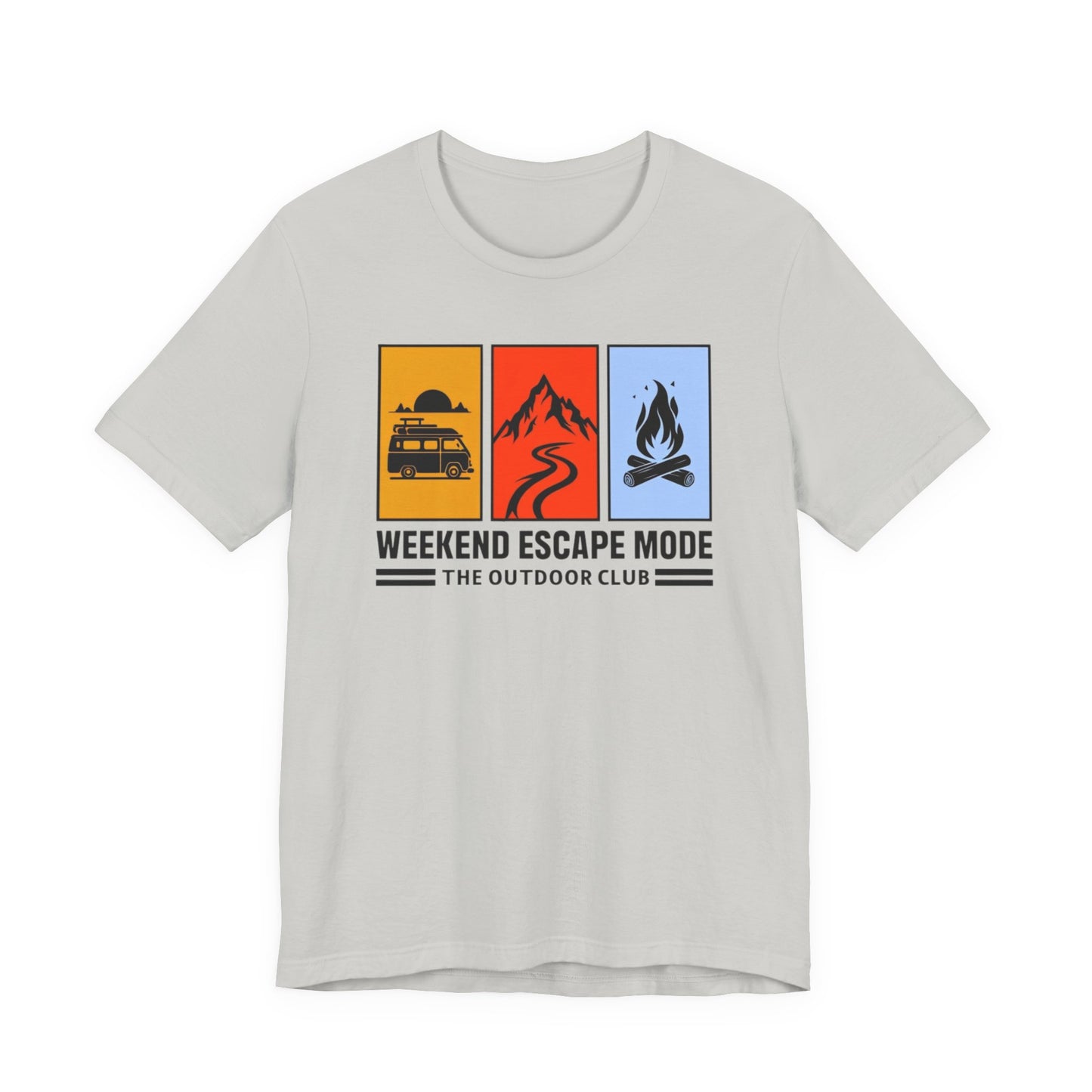 Bold Weekend Escape Tee