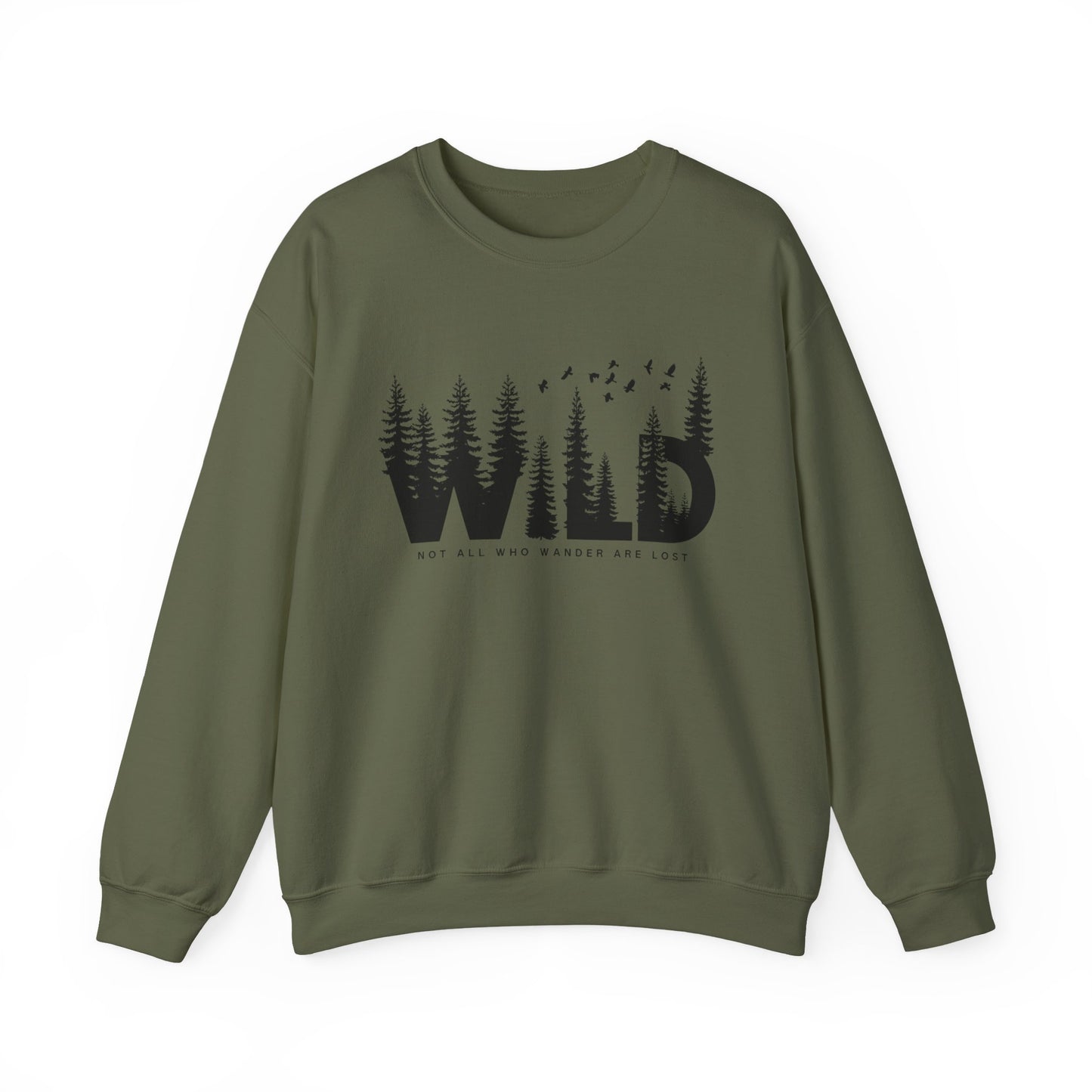 Adventurous Vintage Wild Crew