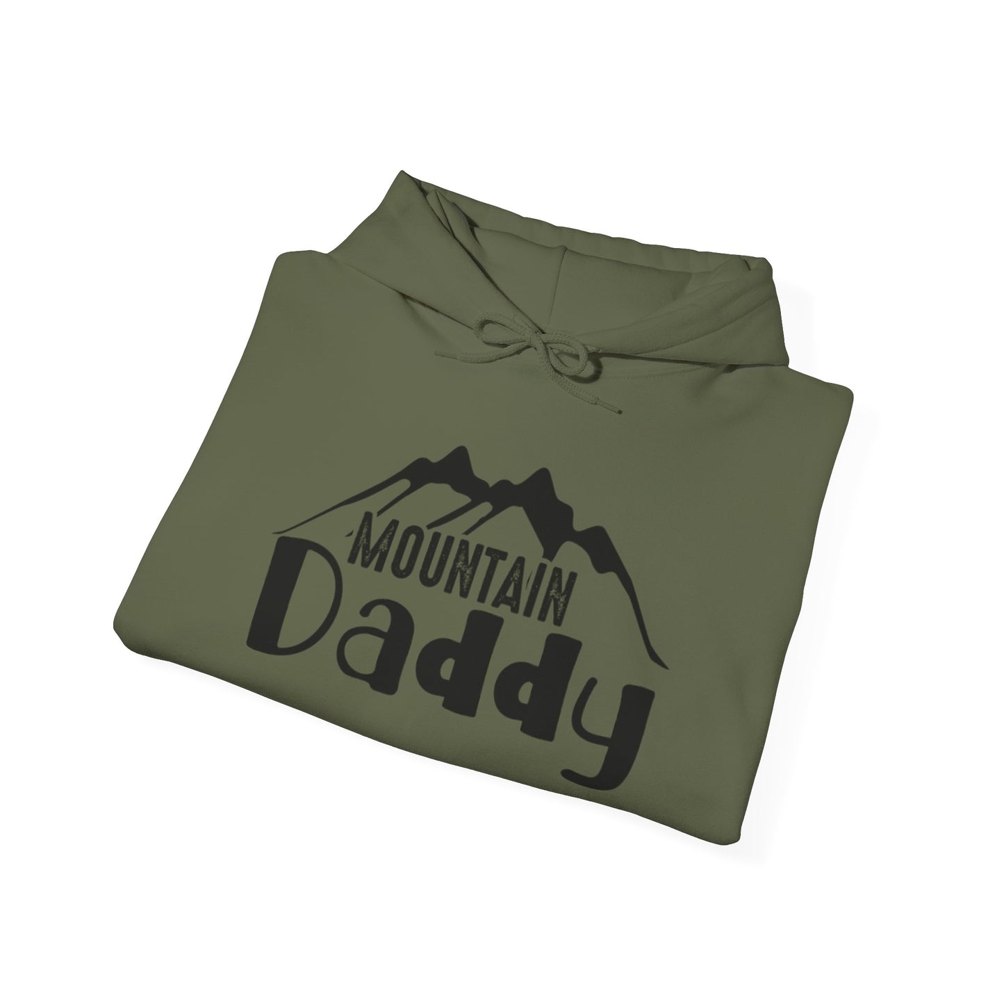 Playful Peaks Graphic Hoodie