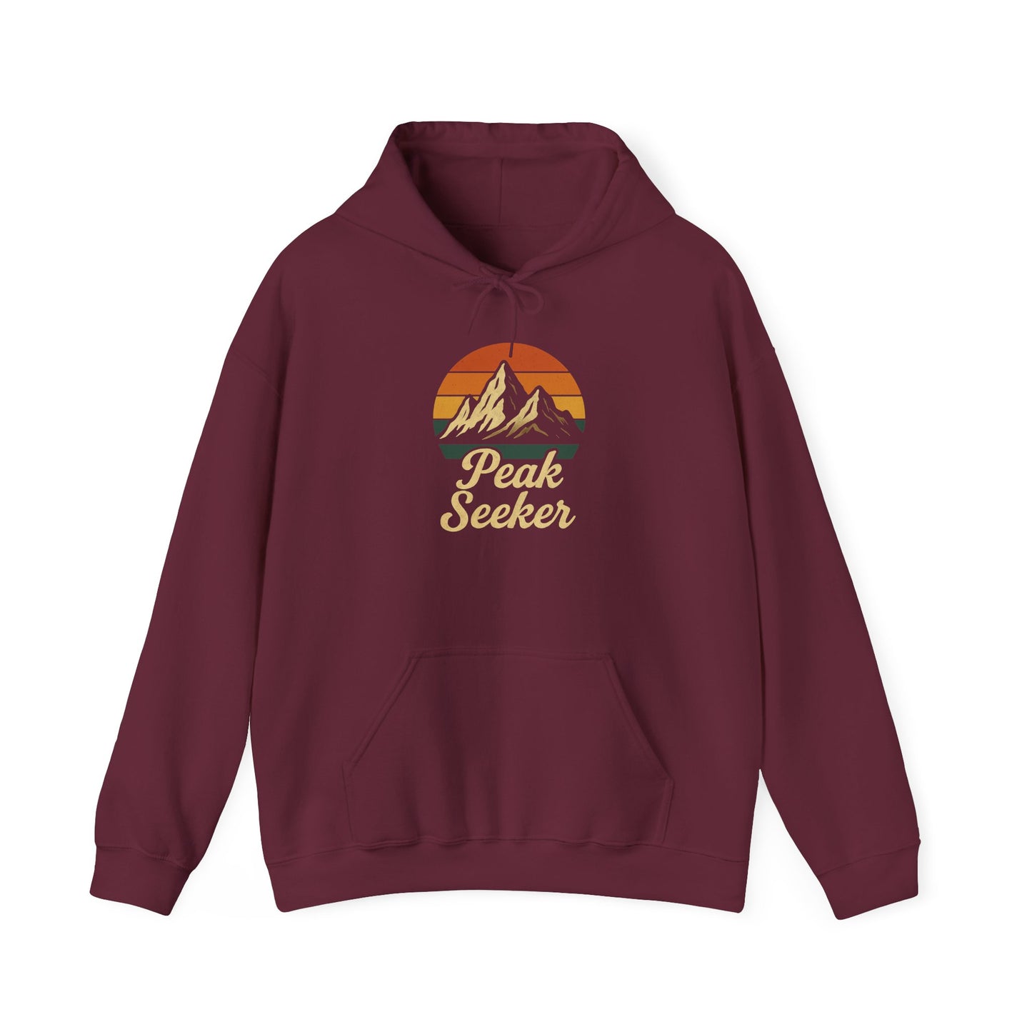 Adventurous Peak Seeker Sweatshirt