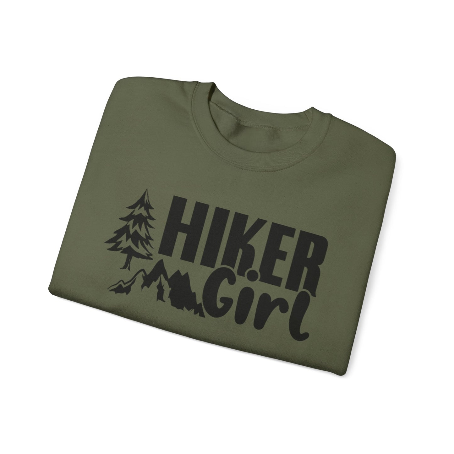 Bold Hiker Girl Pullover — view 12