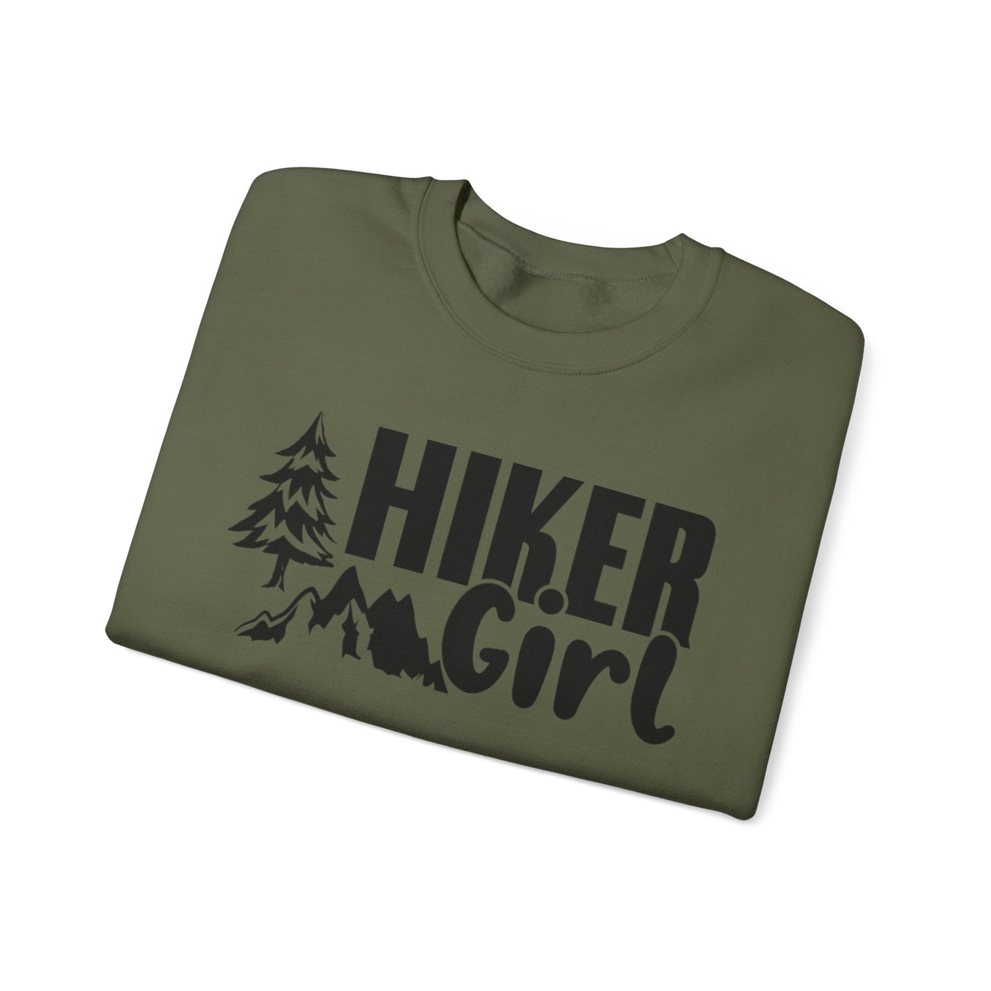 Bold Hiker Girl Pullover — view 12