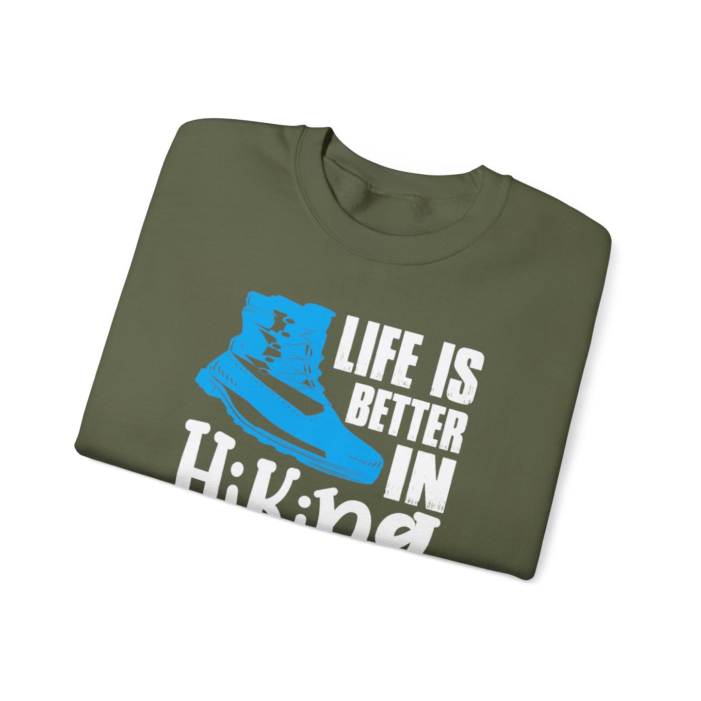 Wander-Fueled Hiking Boots Crewneck