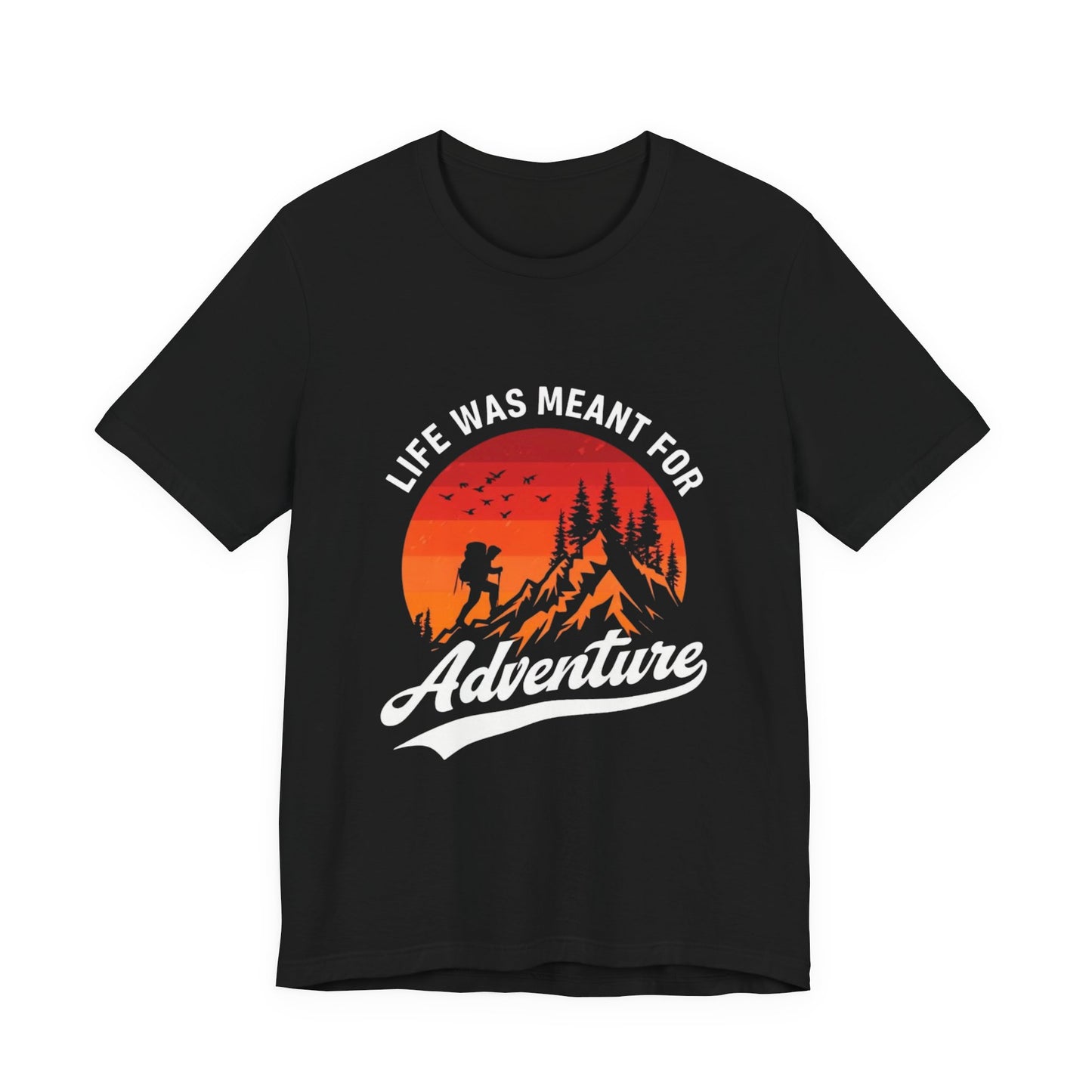 Bold Adventure Sunset Tee