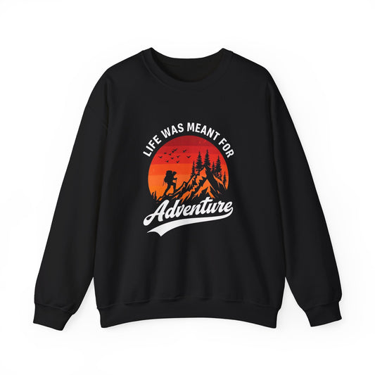 Roam Free Mountain Crewneck