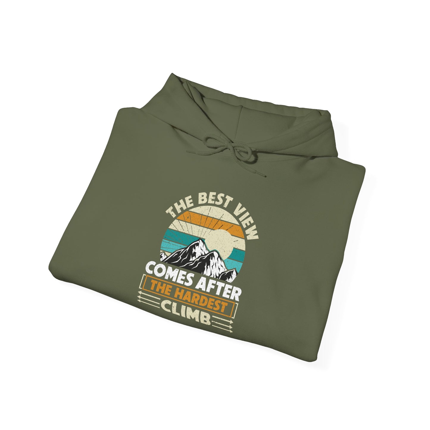 Radiant Sunrise Climb Hoodie — view 13