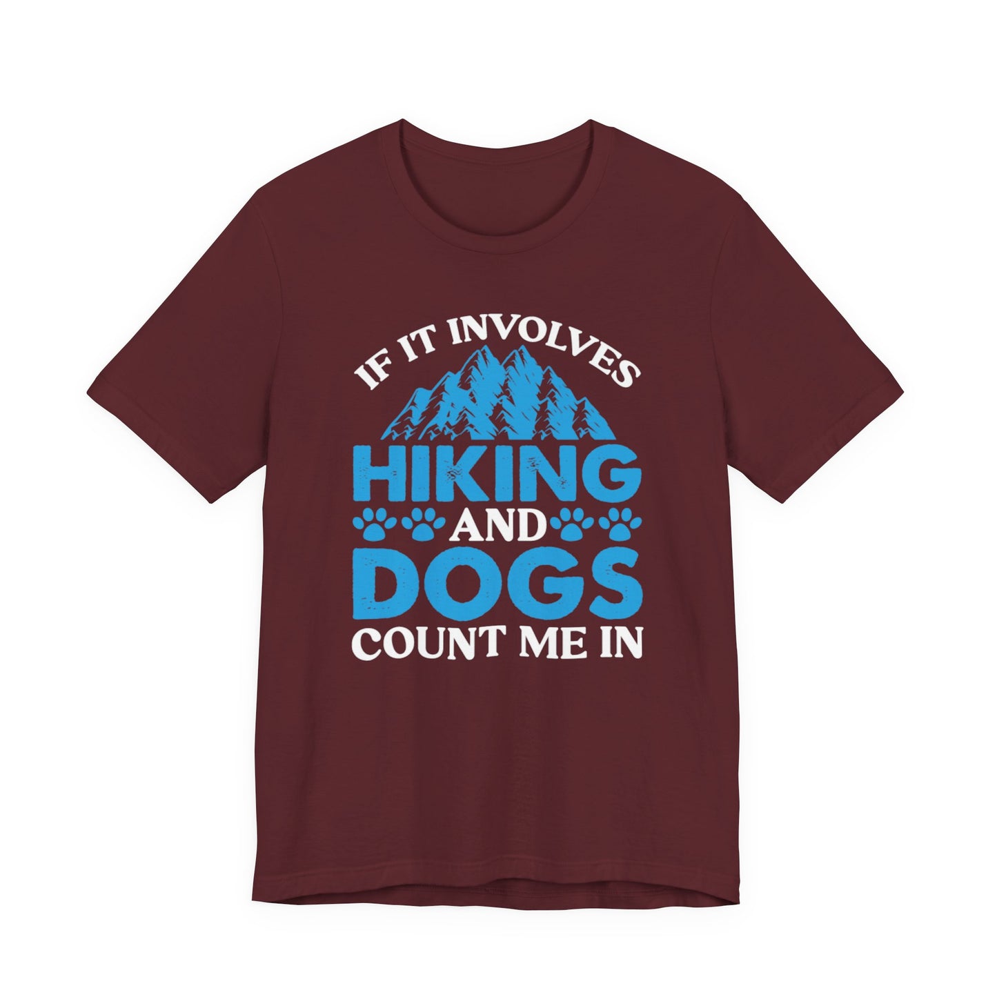 Vibrant Dog-Walks Tee — view 4