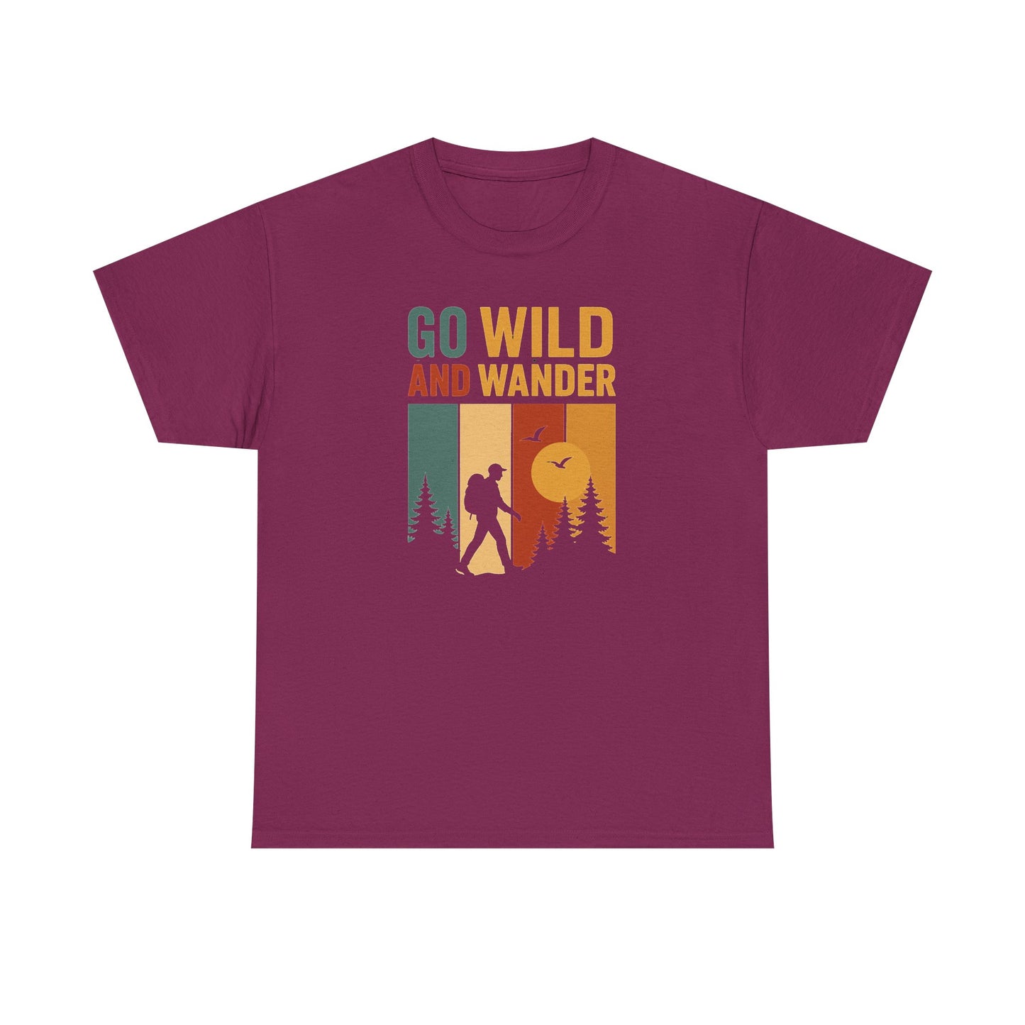 Fearless Hiker Retro Tee — view 4
