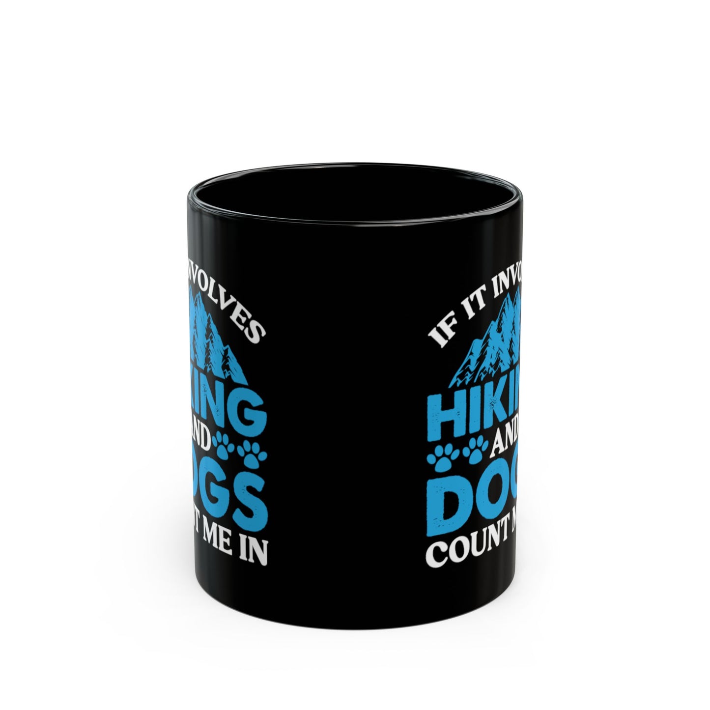 Playful Peaks And Paws Mug