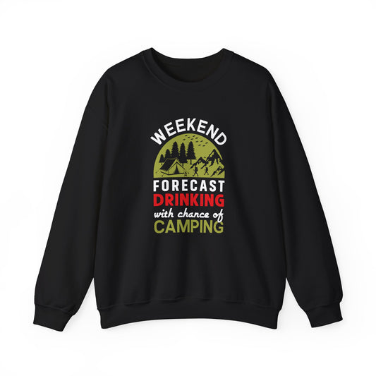 Playful Campsite Cheers Pullover
