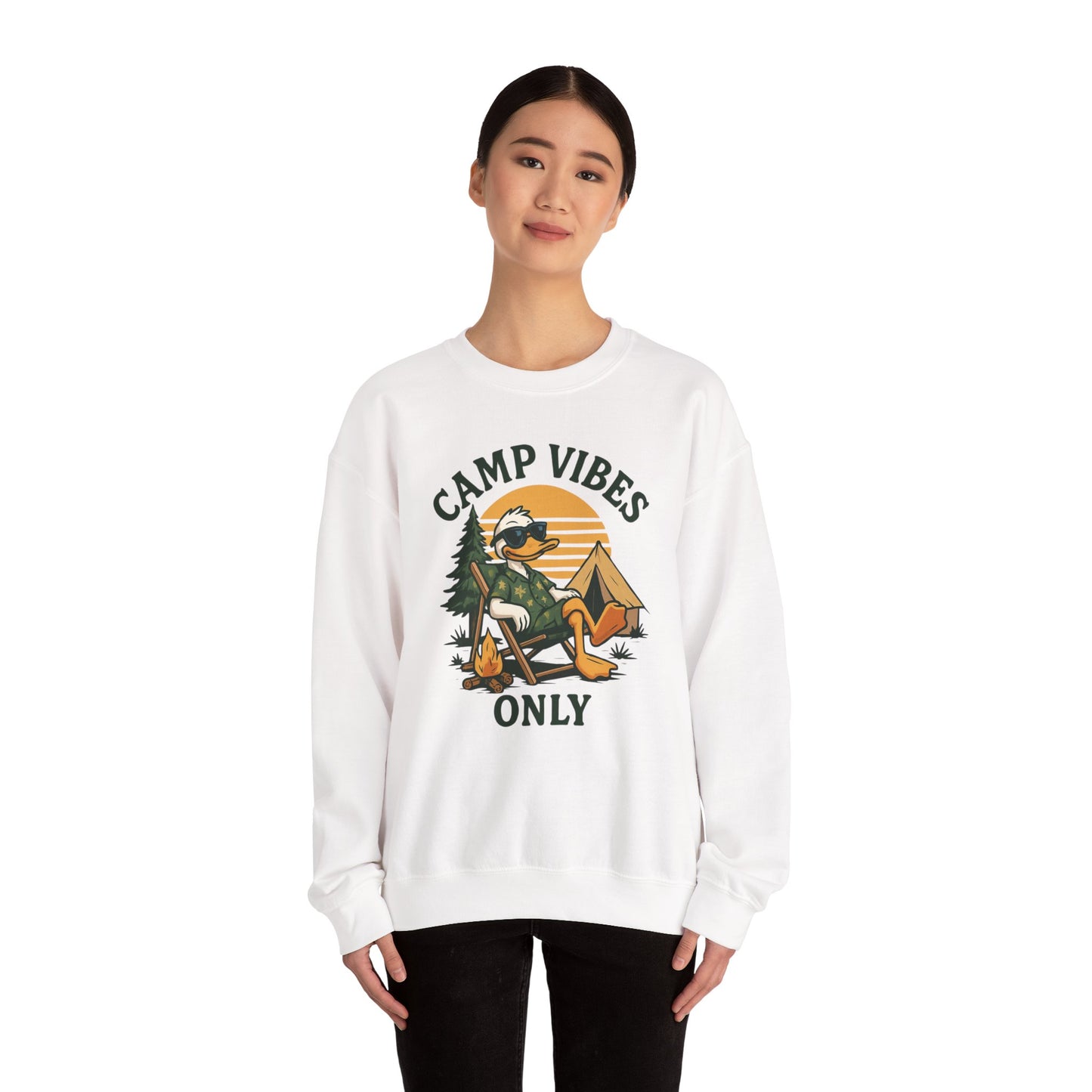 Wander-Ready Weekend Sweatshirt
