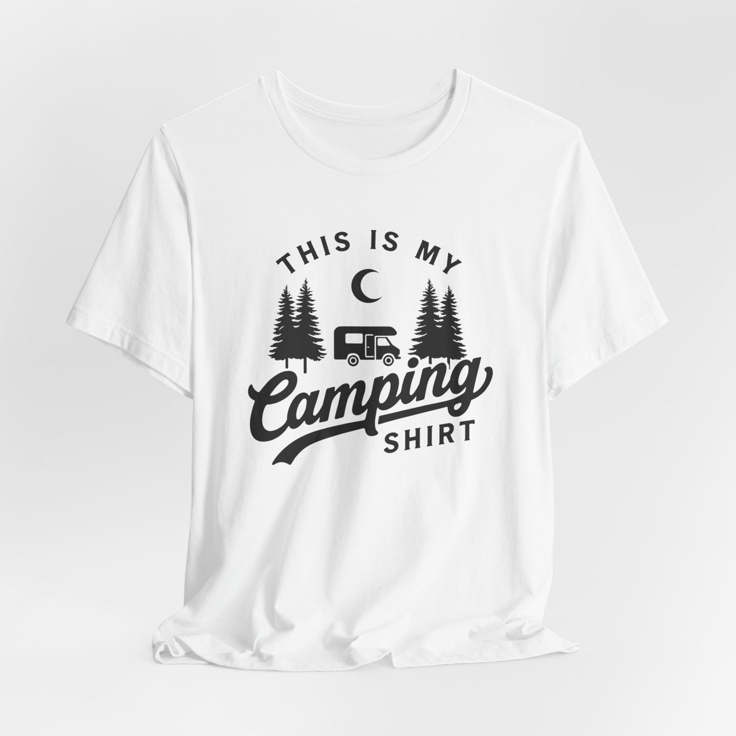 Wander-Ready Camper Graphic Tee