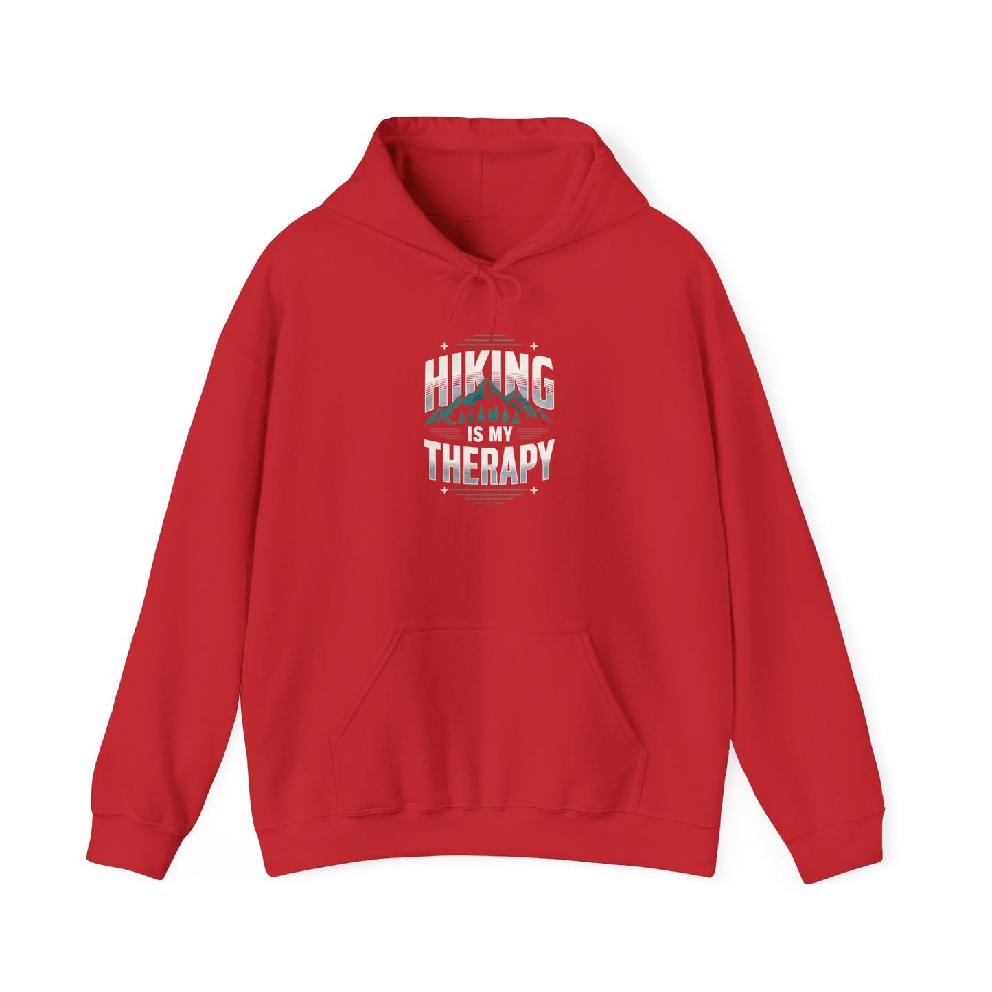 Uplifting Hiking Therapy Hoodie