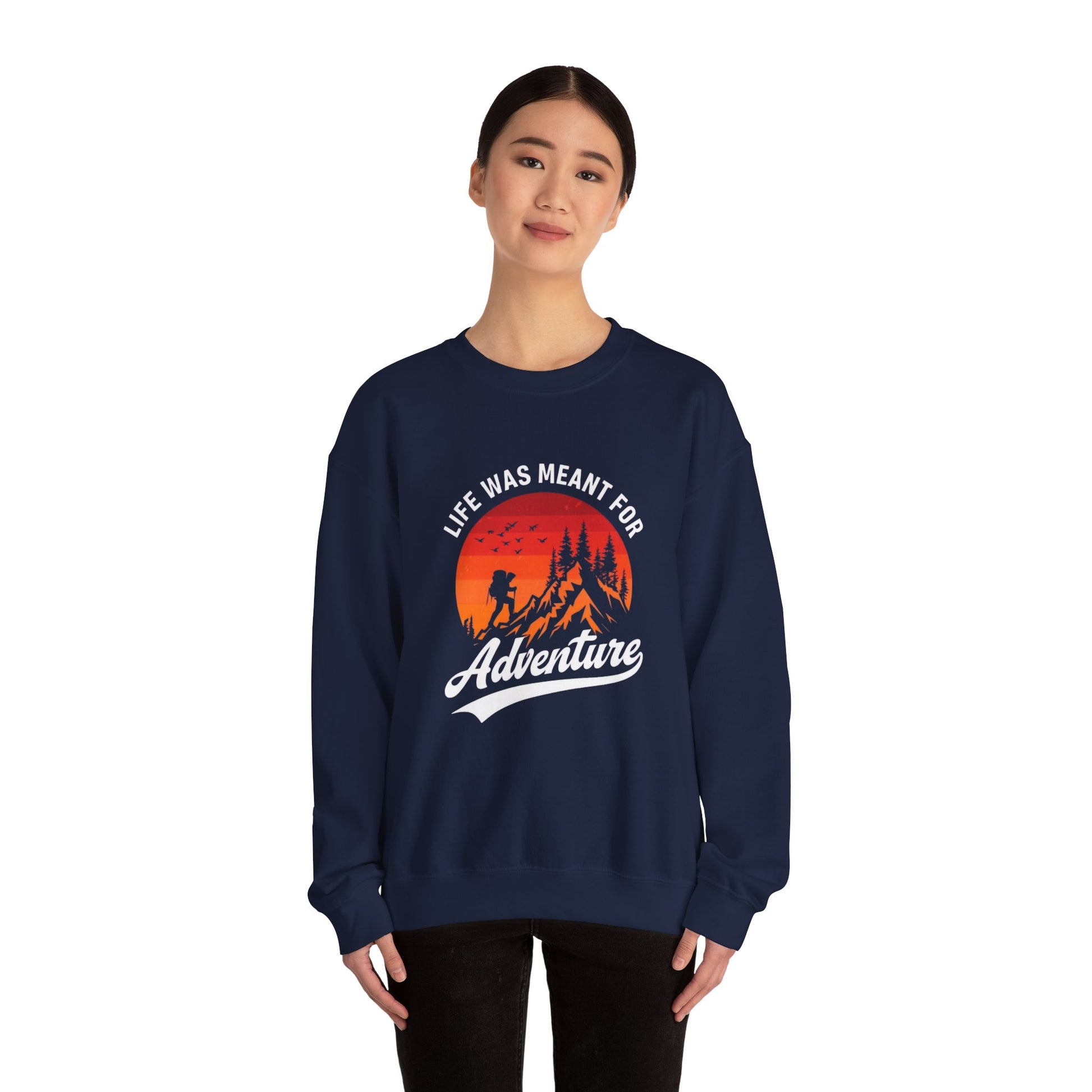 Roam Free Mountain Crewneck — view 13