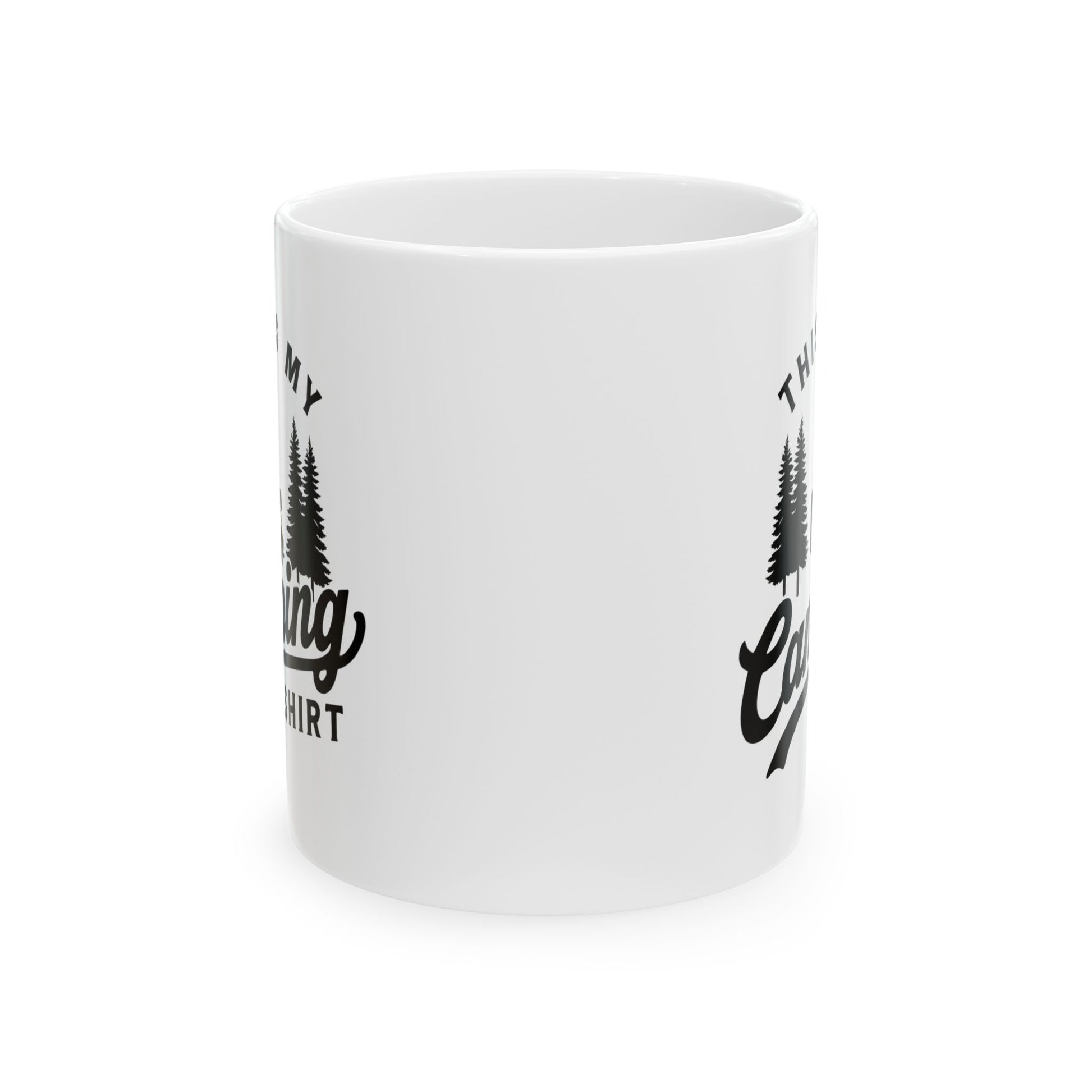 Joyful Moonlit Camper Mug