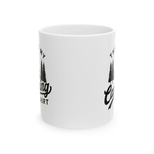 Joyful Moonlit Camper Mug
