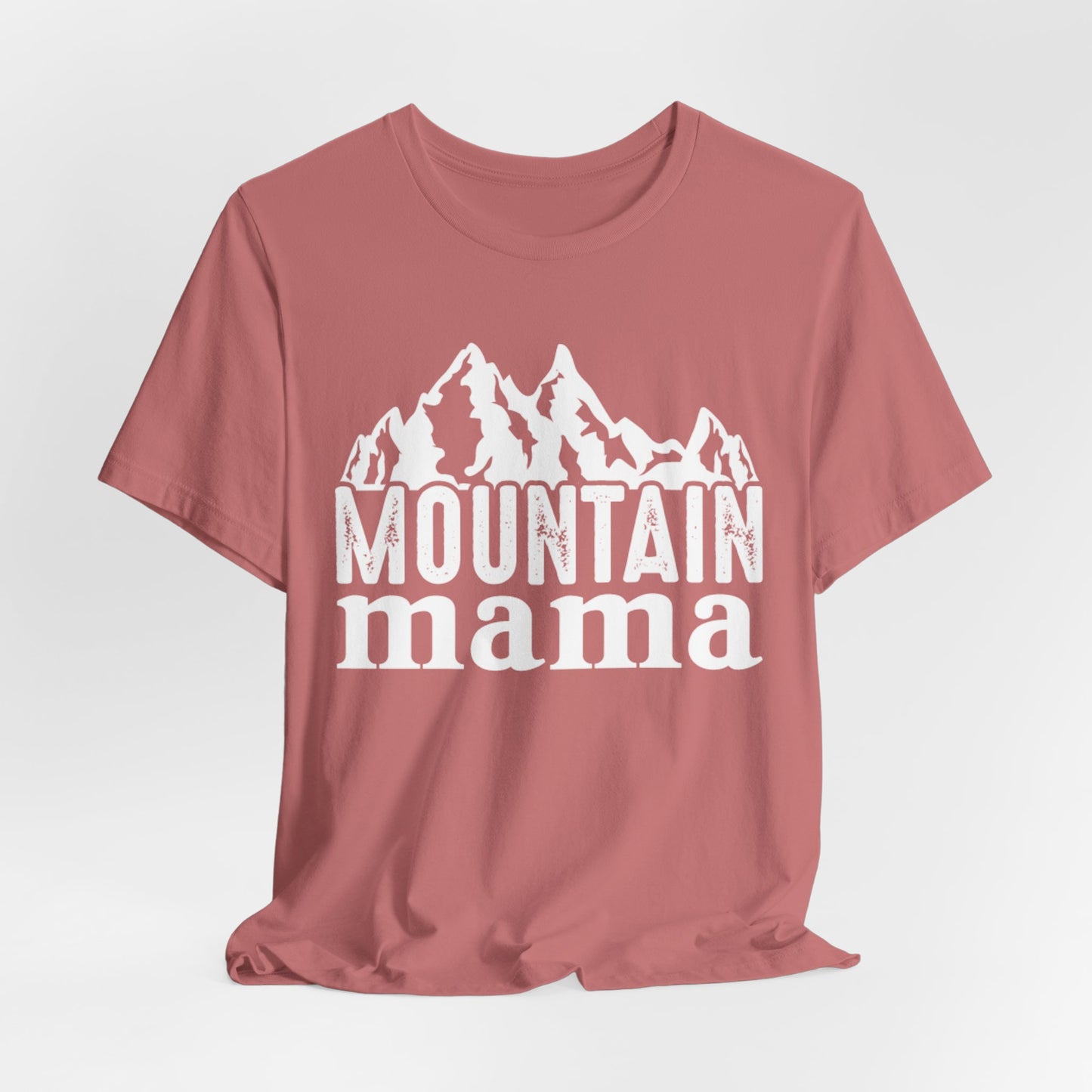 Fearless Alpine Mama Tee