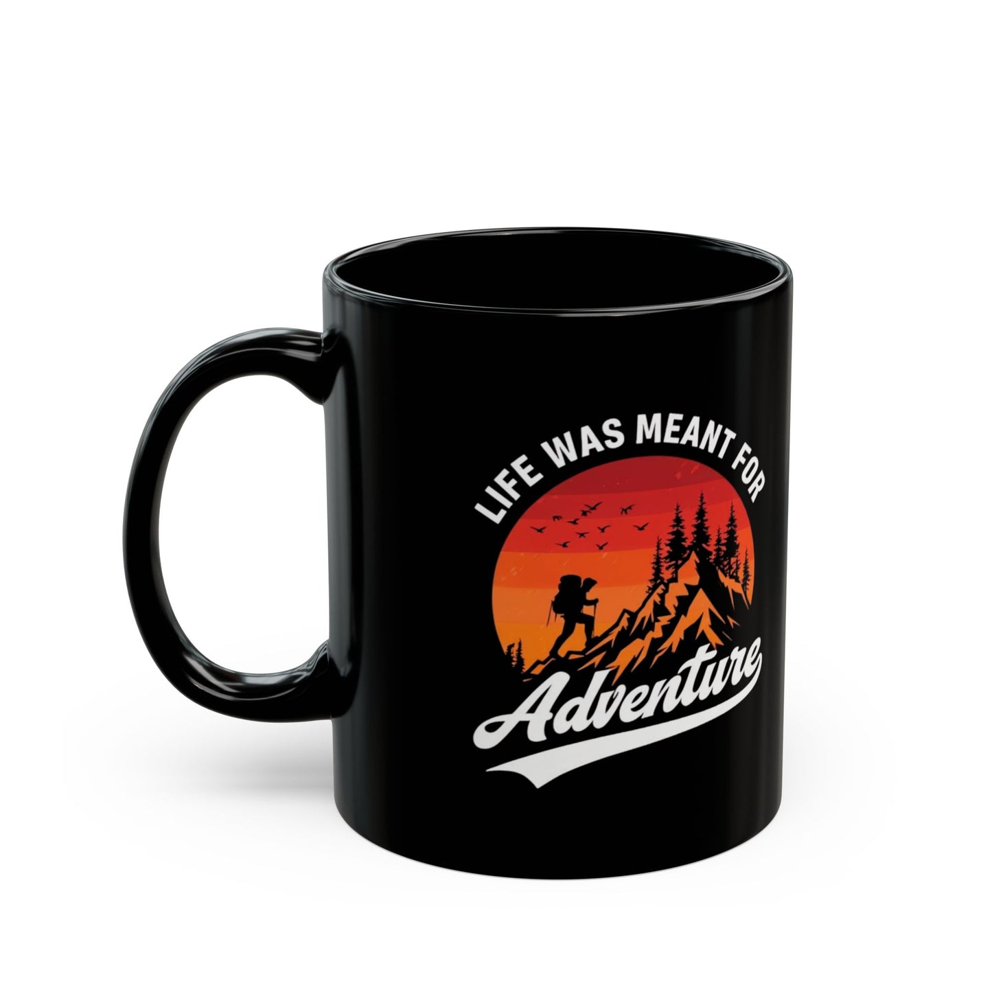 Charge Into Adventure Mug