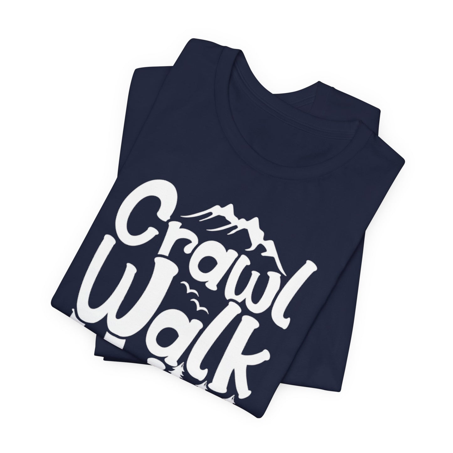 Adventurous Crawl Walk Hike Tee — view 15