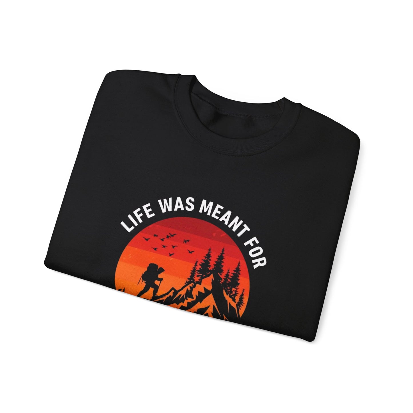 Roam Free Mountain Crewneck — view 6