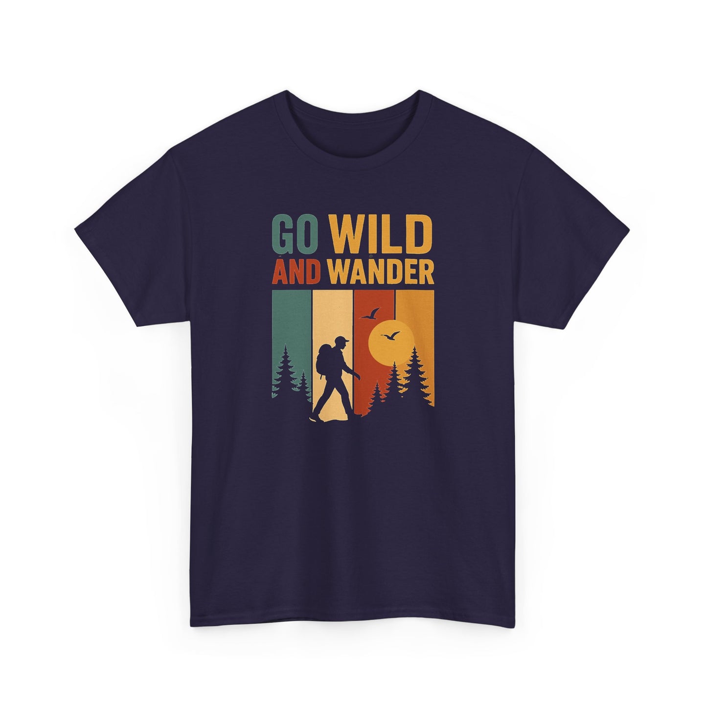 Fearless Hiker Retro Tee — view 9