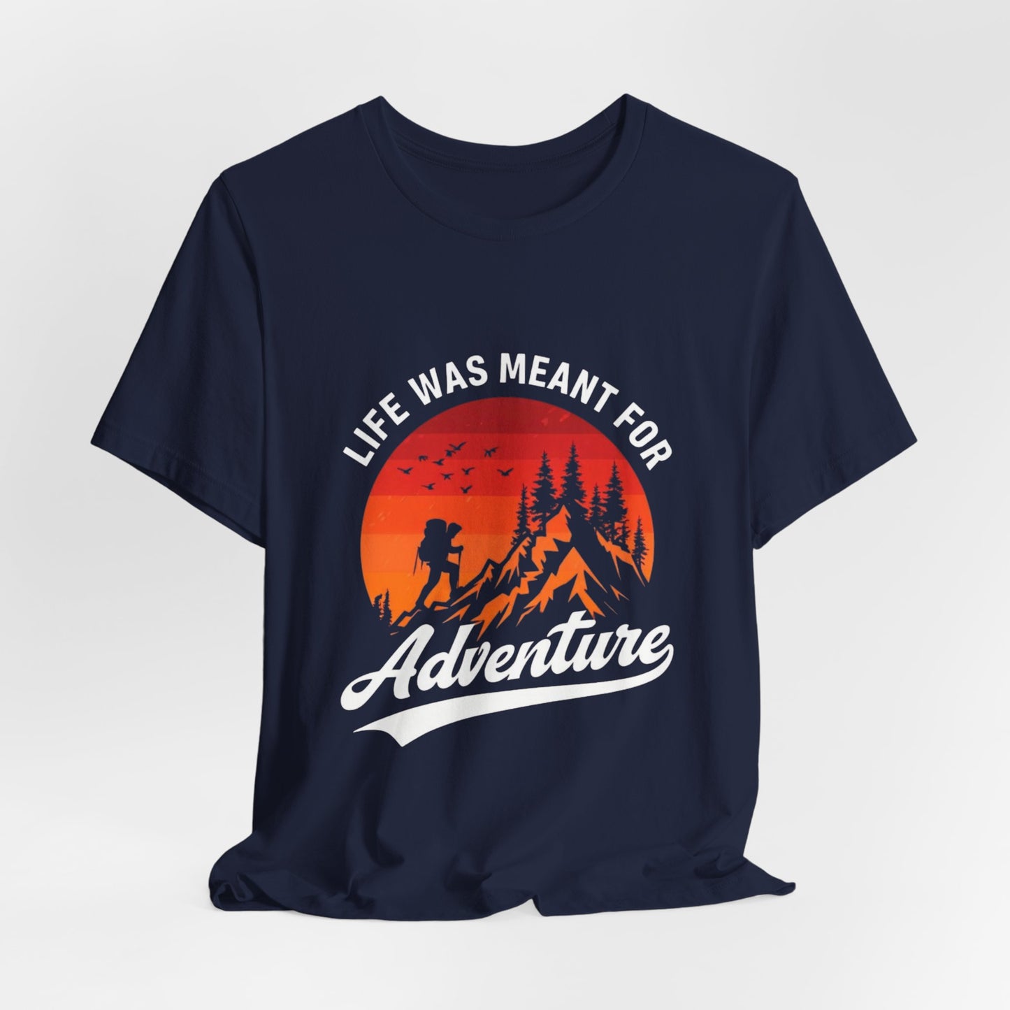Bold Adventure Sunset Tee