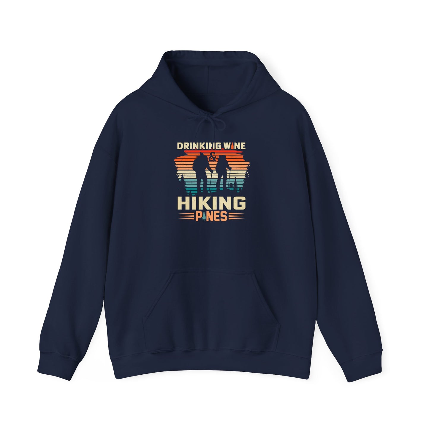 Cozy Mountain Sunset Hoodie