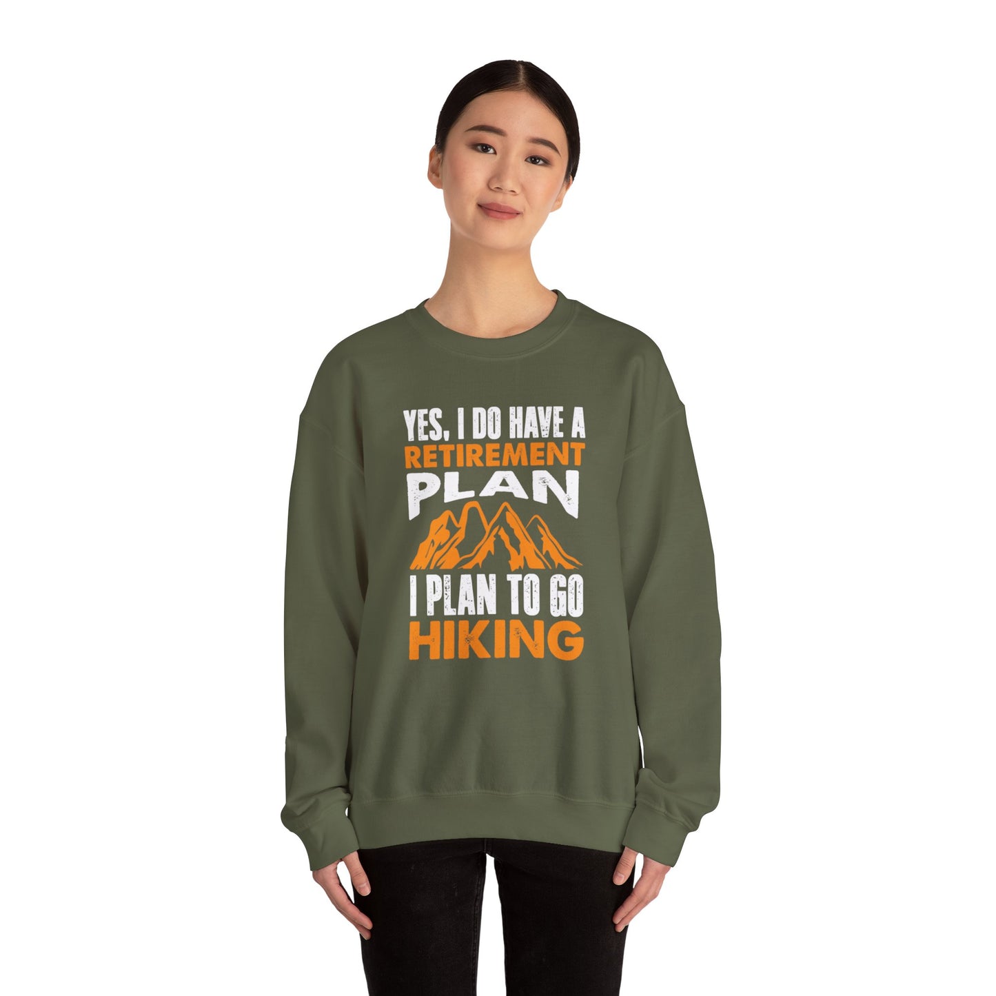 Cheeky Trails Await Sweatshirt