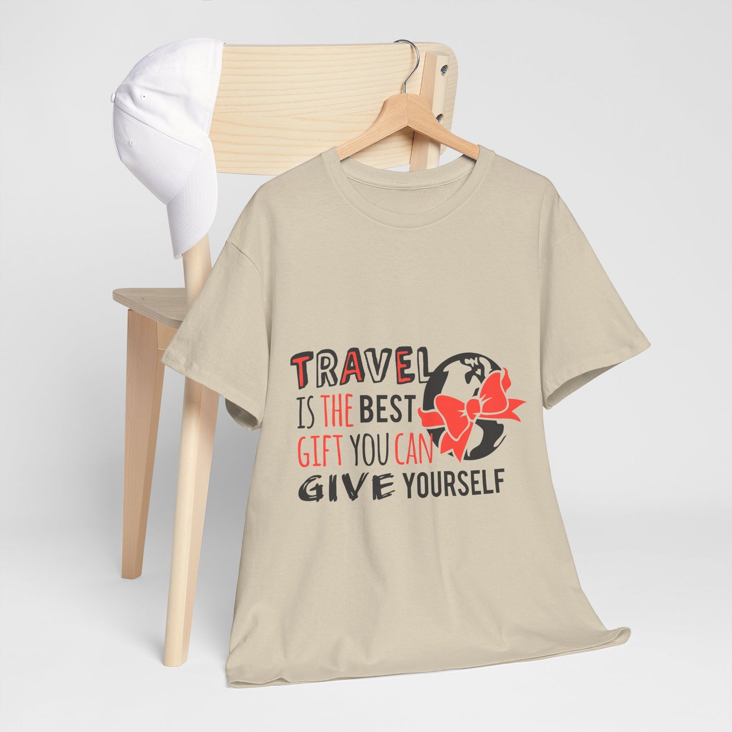 Travel Is the Best Gift You Can Give Yourself Shirt | Travel Lover Tee
