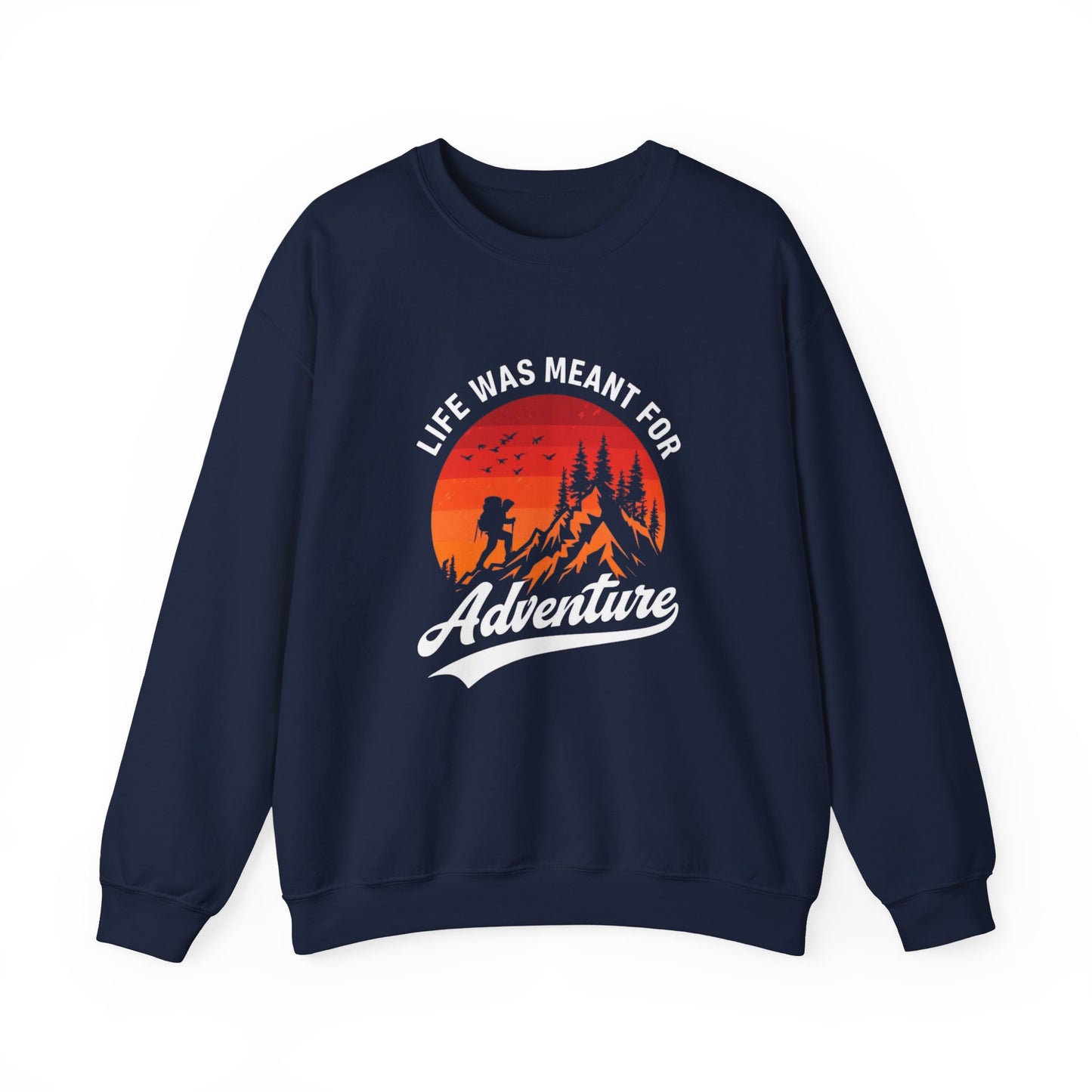 Roam Free Mountain Crewneck — view 3