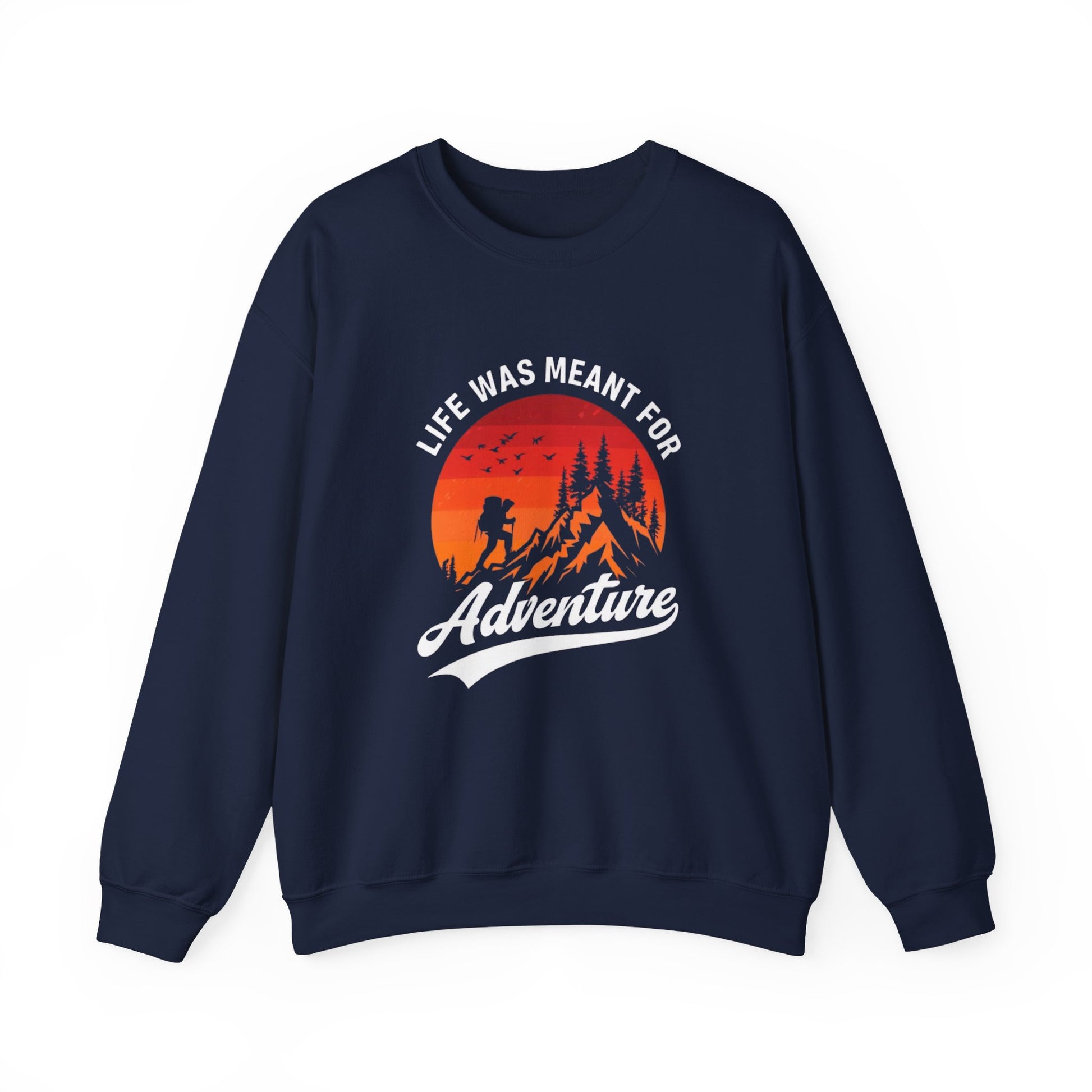 Roam Free Mountain Crewneck — view 3