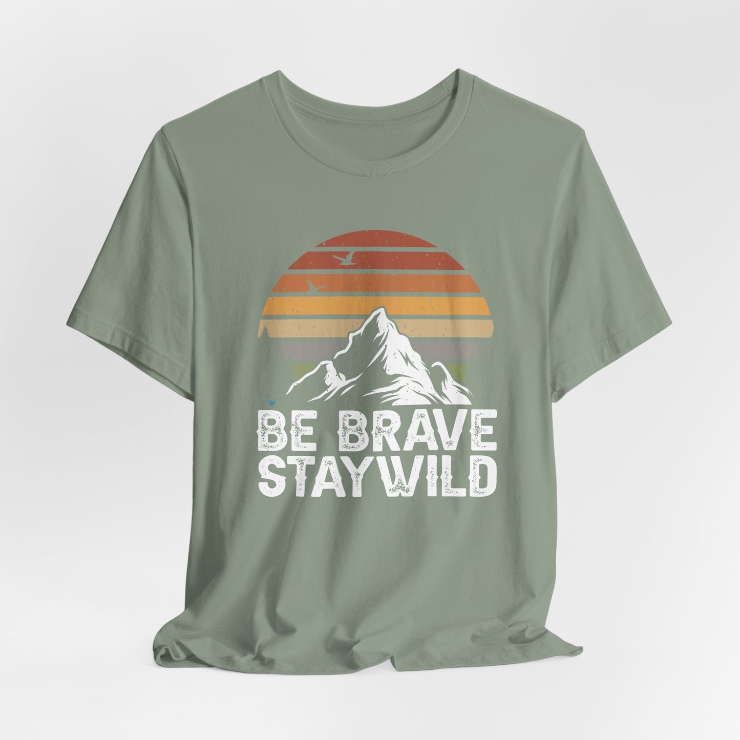 Brave-Heart Wild Trails Tee