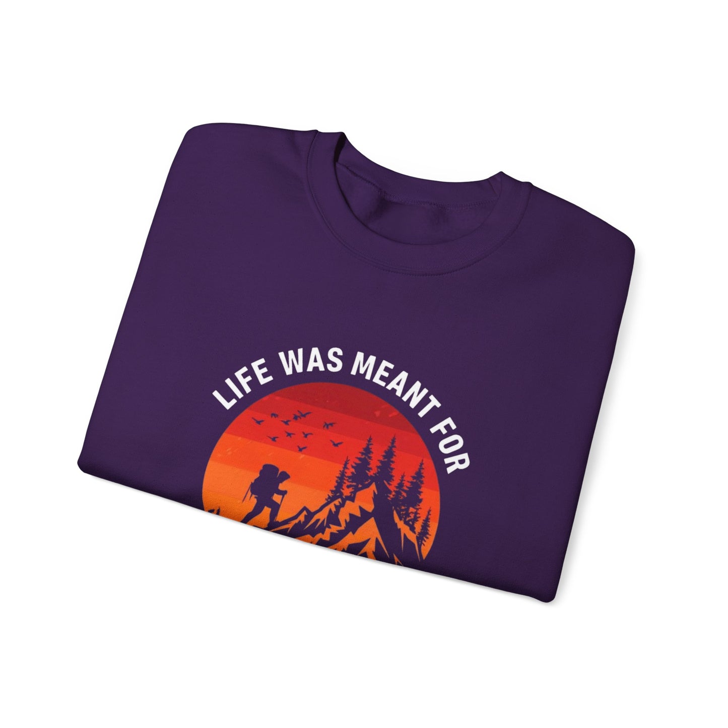 Roam Free Mountain Crewneck — view 15
