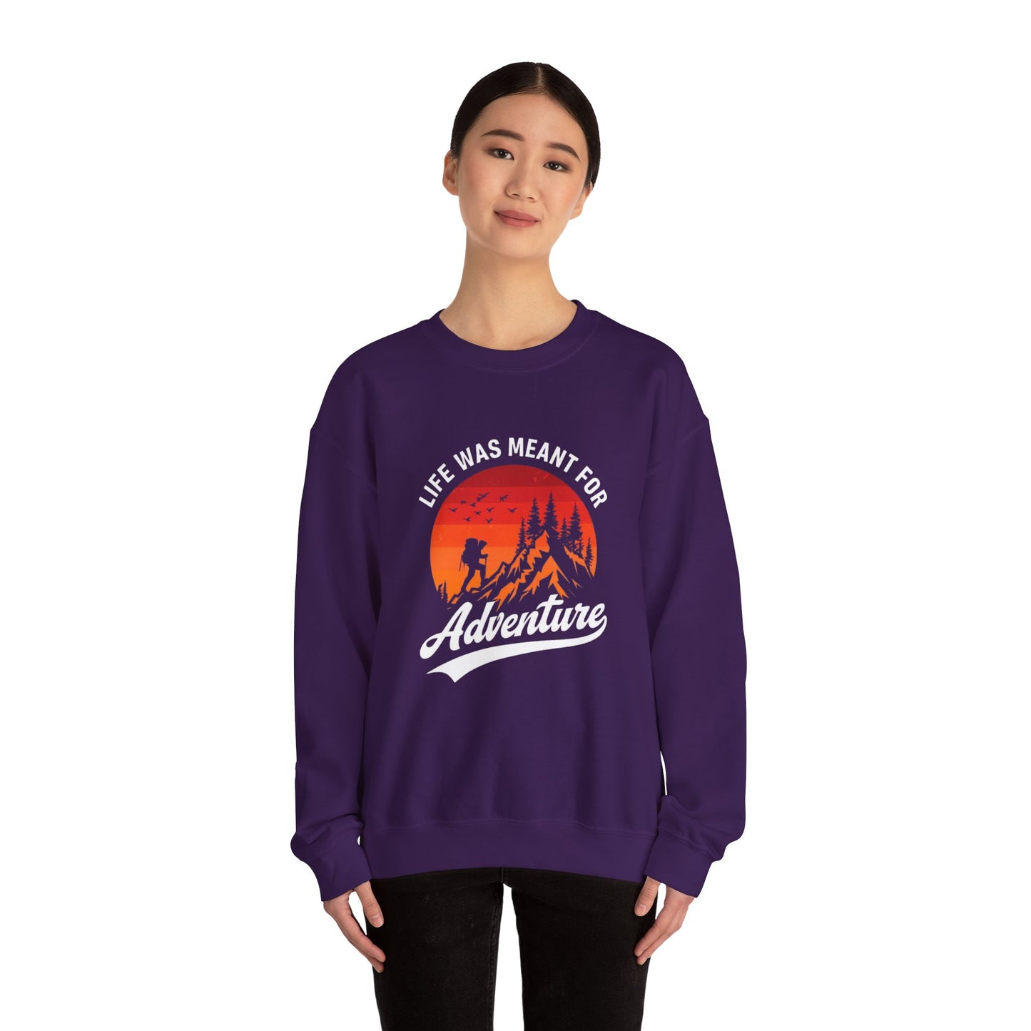 Roam Free Mountain Crewneck — view 16