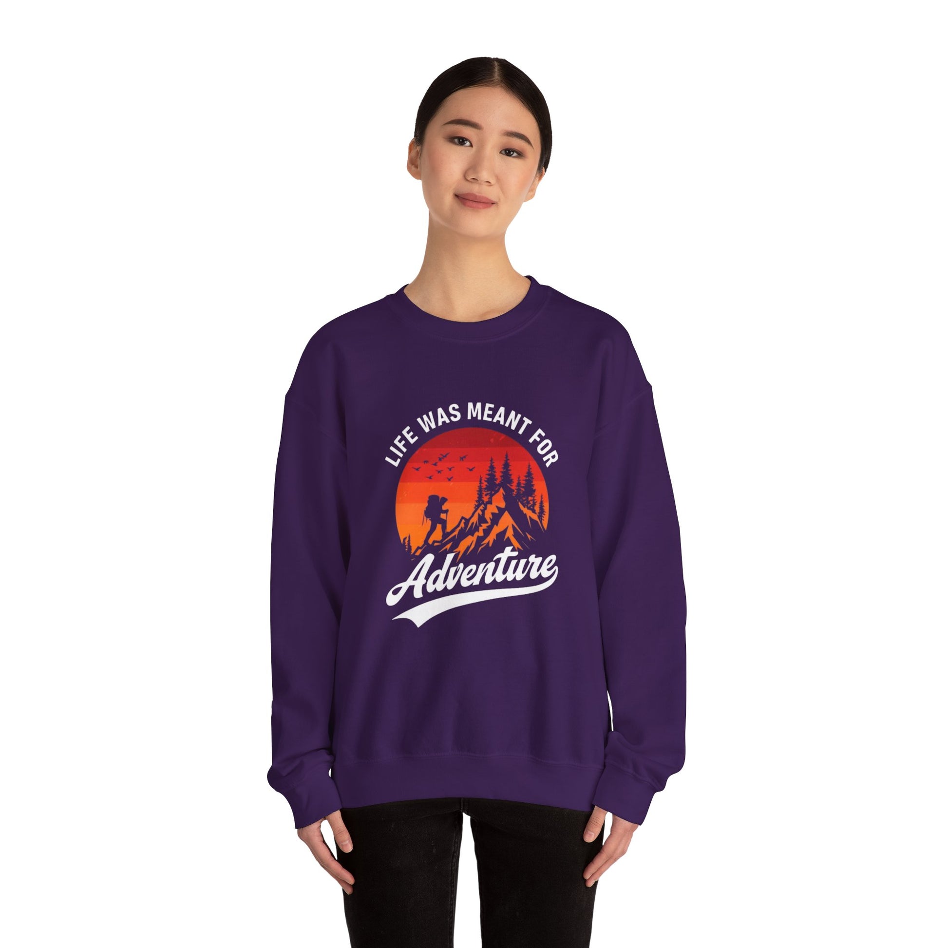 Roam Free Mountain Crewneck — view 16