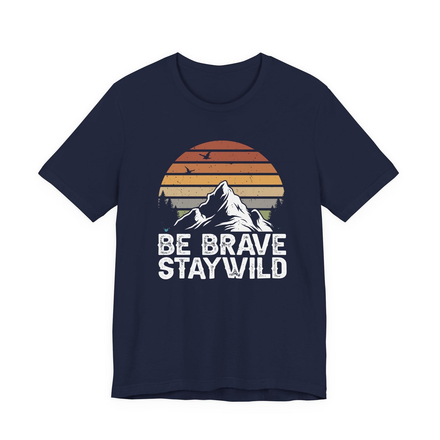 Brave-Heart Wild Trails Tee